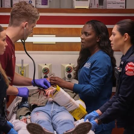 Luke Mitchell Teases Chicago Med OneChicago Finale