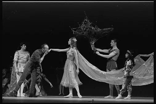 Lukita Maxwell Explores Balanchine Archive at NYPL