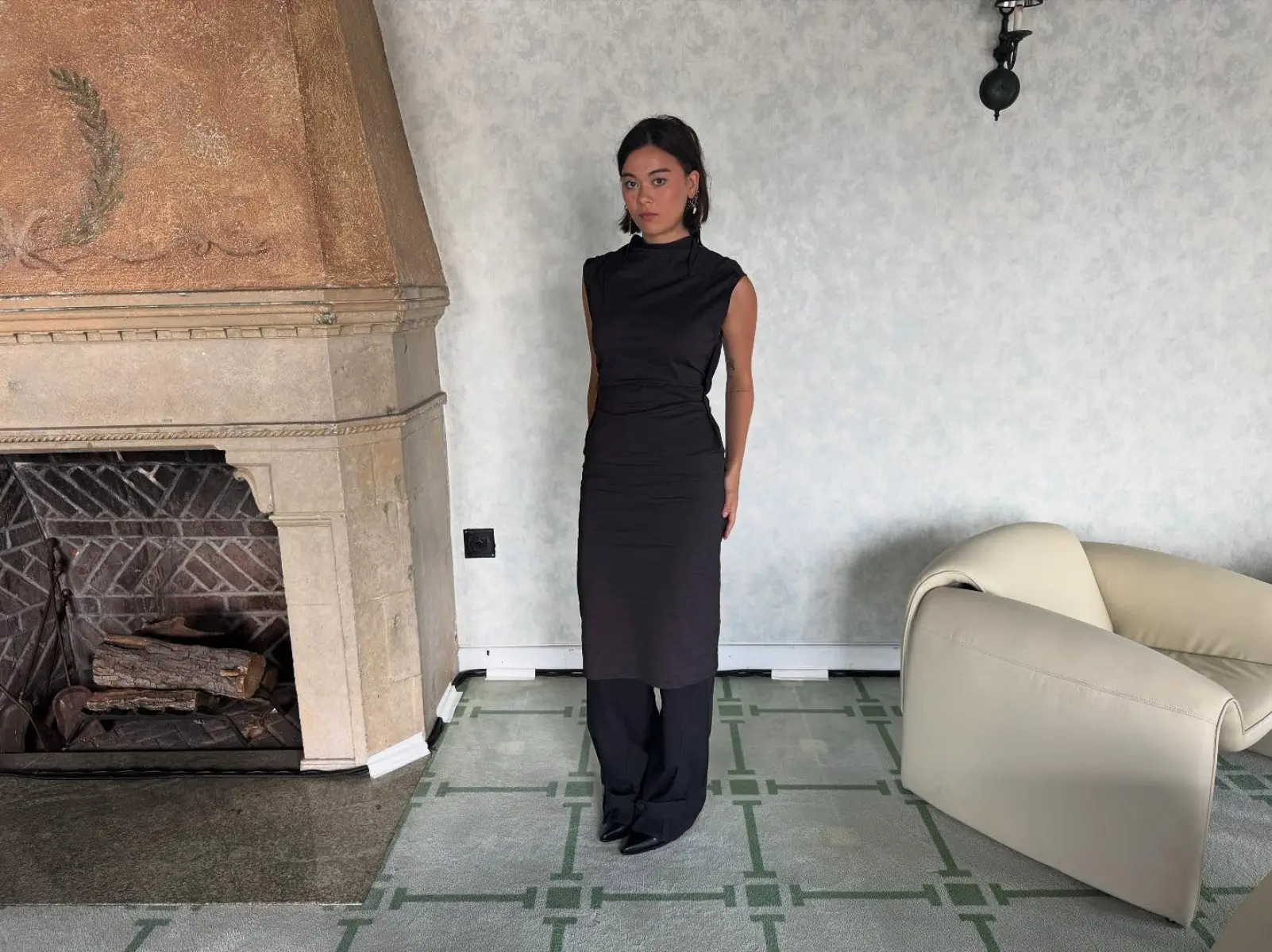 Lukita Maxwell Stuns At Apple TV+ FYC House Event Lukita Maxwell dazzles in a stunning look at Apple TV+ FYC house, turning heads | fierce!!!