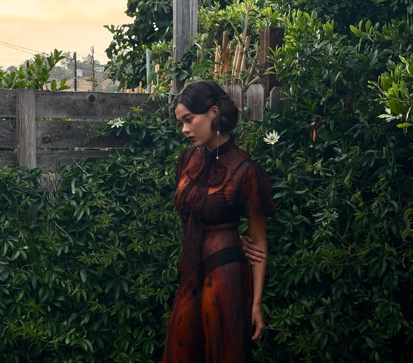 Lukita Maxwell Stuns With Films-Inspired Style