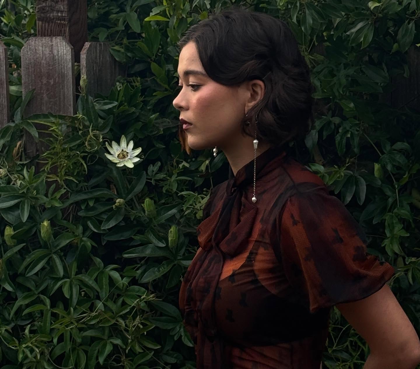 Lukita Maxwell Stuns With Films-Inspired Style