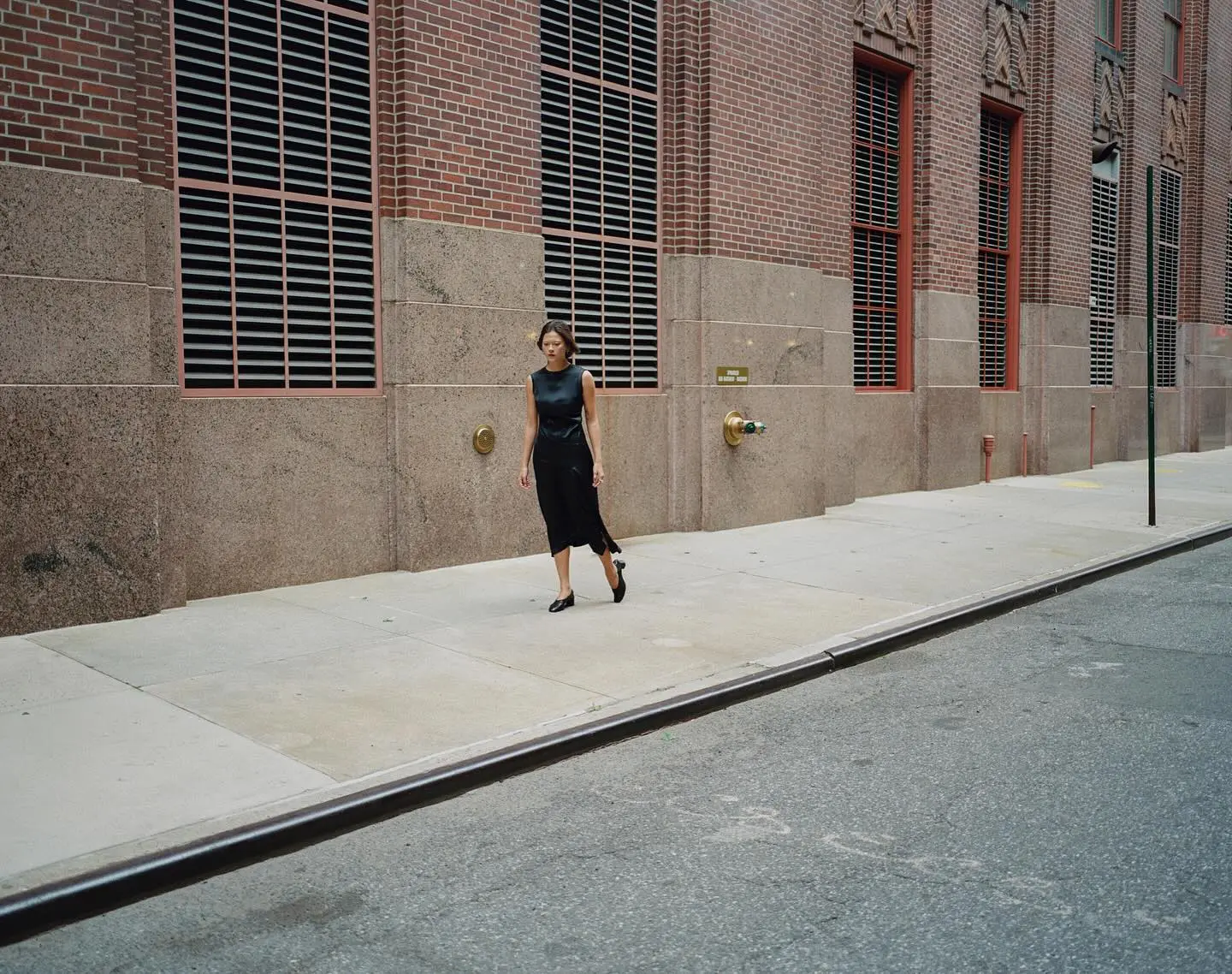 Lukita Maxwell’s Iconic New York Stance