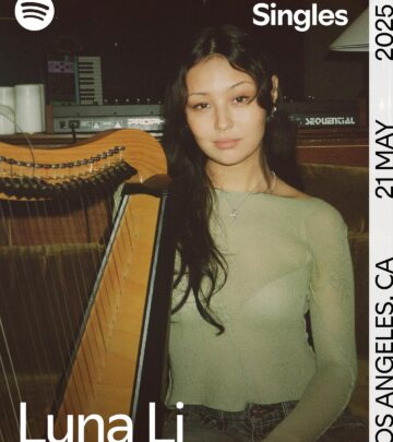 Harpist blends classical strings and violin with synth melodies for a fresh modern twist!