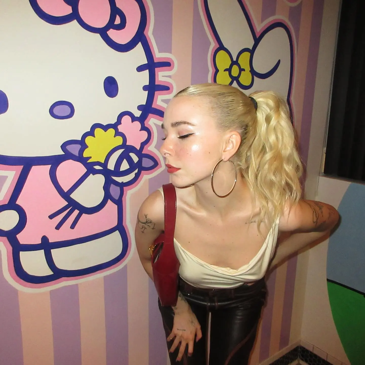 Lyd Urges Fans To Stop Obsessing Lyd’s Instagram tells us to embrace self-love and ditch relentless unproductive obsessing.