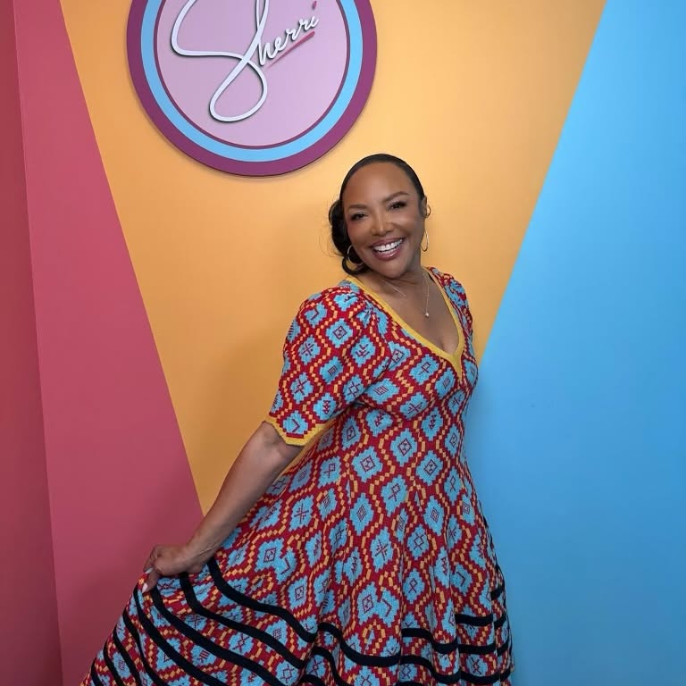 Lynn Whitfield Radiates in Maxhosa Fashion