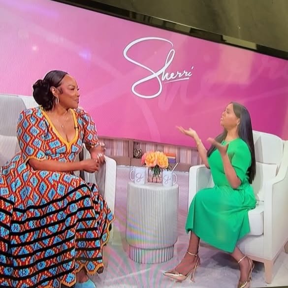 Lynn Whitfield Radiates in Maxhosa Fashion