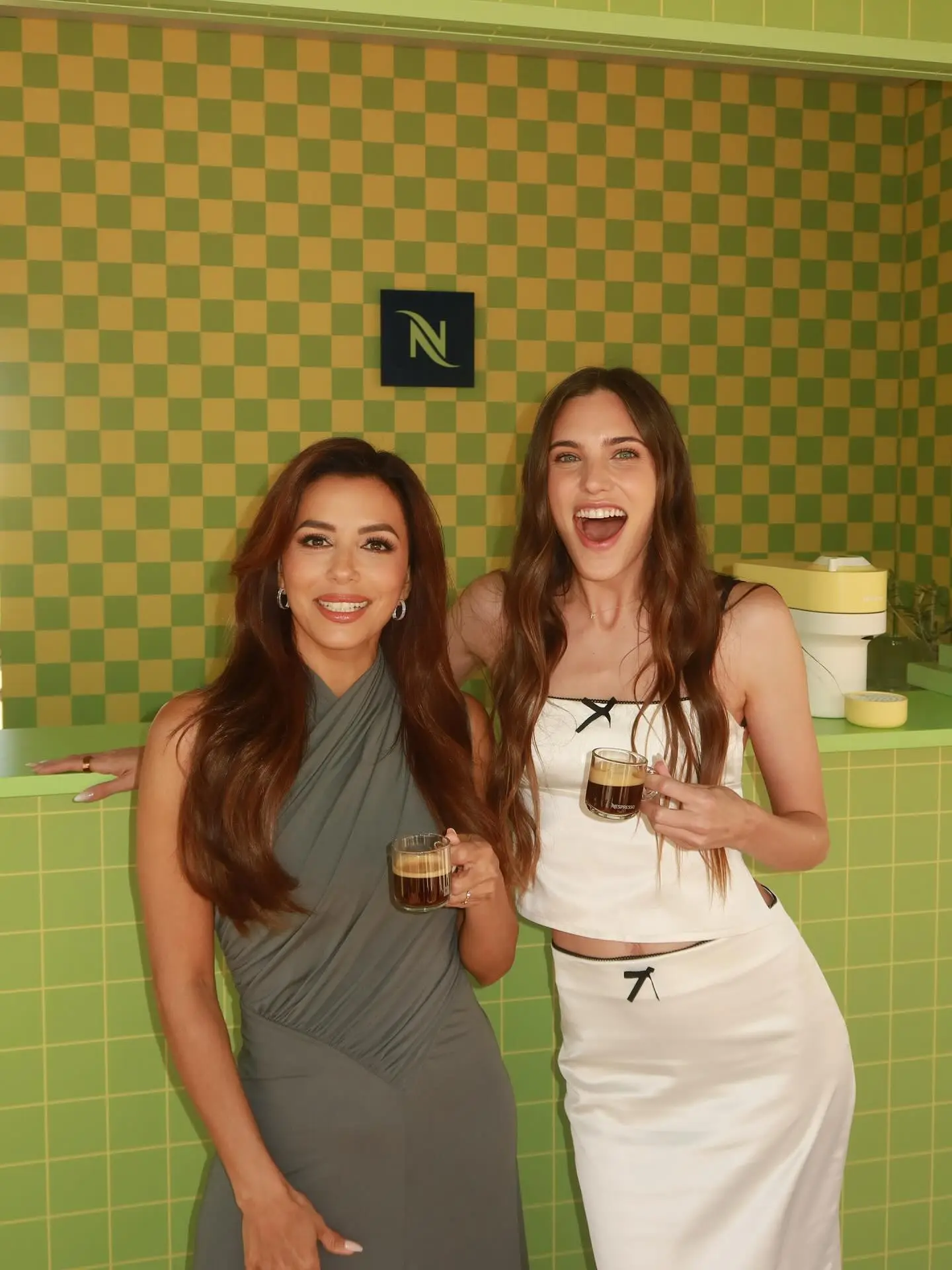 Macarena Achaga Embraces Cannes with Coffee & Friends Delighted actress sips coffee at Cannes 2025 fest, cherishing dreams and vivid moments!!!