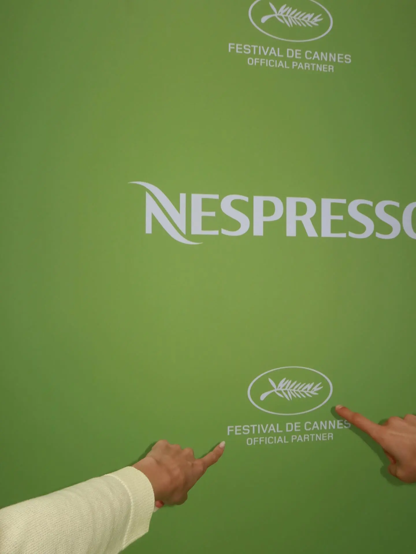 Macarena Achaga Embraces Cannes with Coffee & Friends