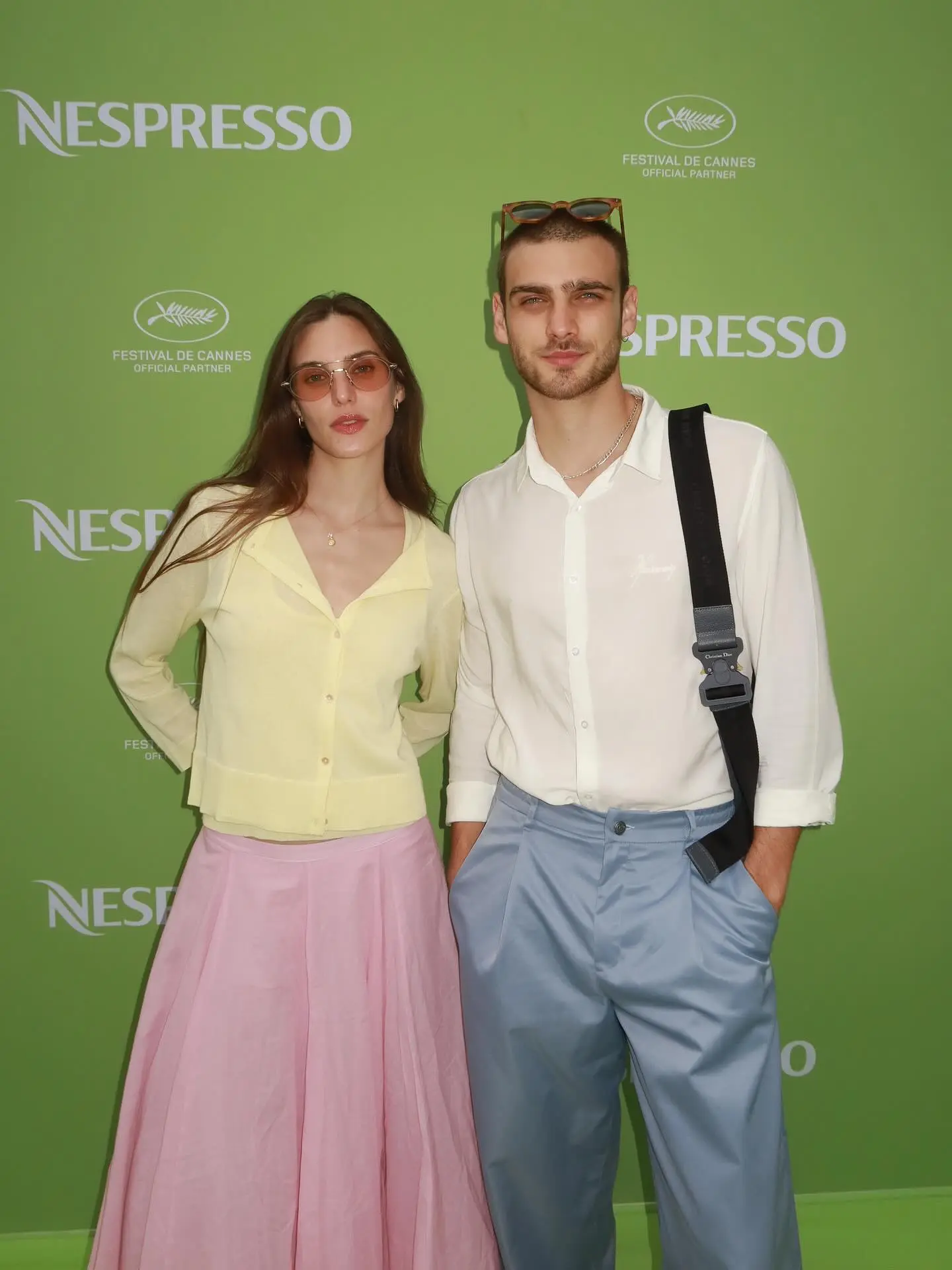 Macarena Achaga Embraces Cannes with Coffee & Friends