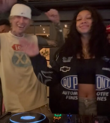 Machine Gun Kelly Celebrates Daughter’s Vibe