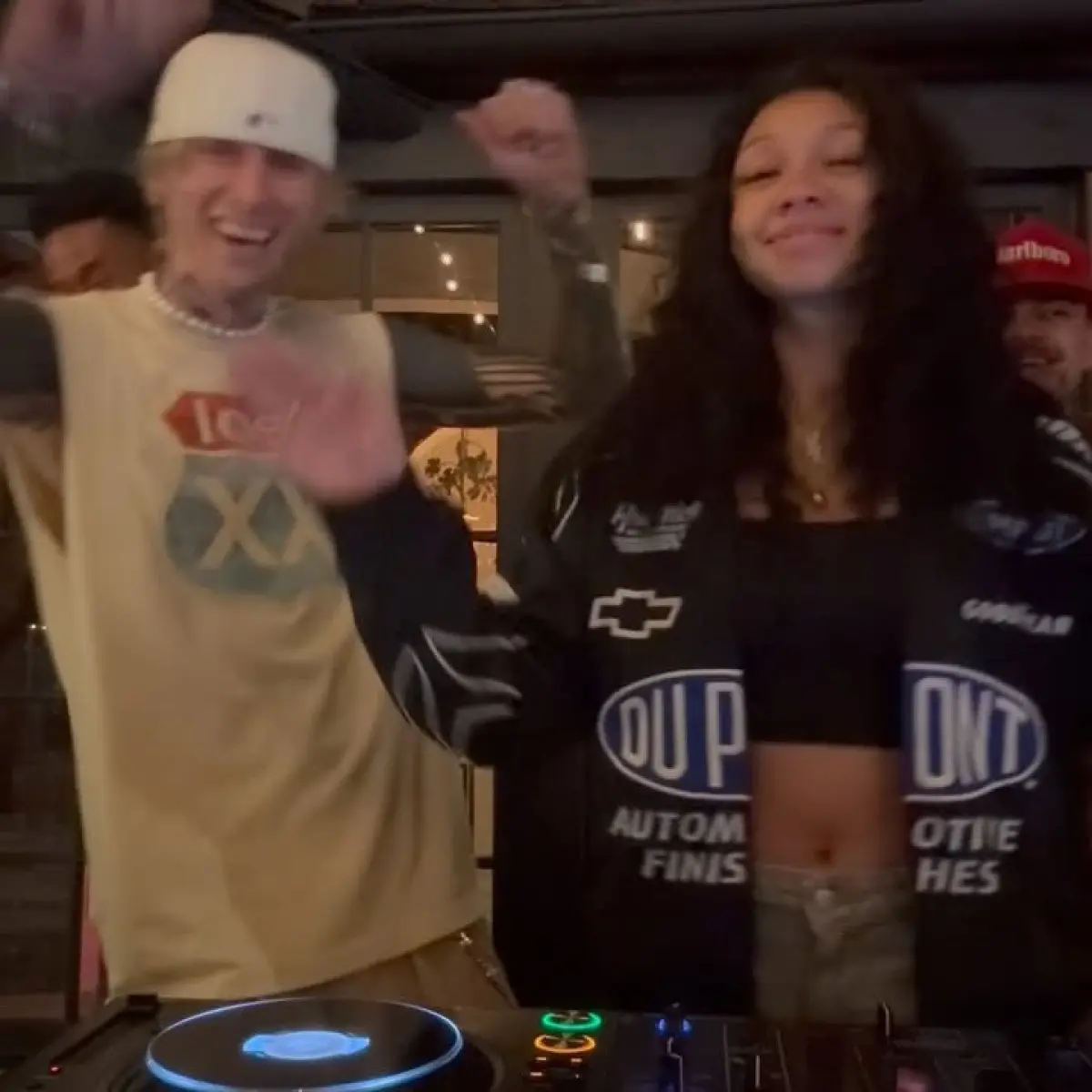 Machine Gun Kelly Celebrates Daughter’s Vibe MGK shares fatherly pride in an Instagram update praising his daughter's vibe today online