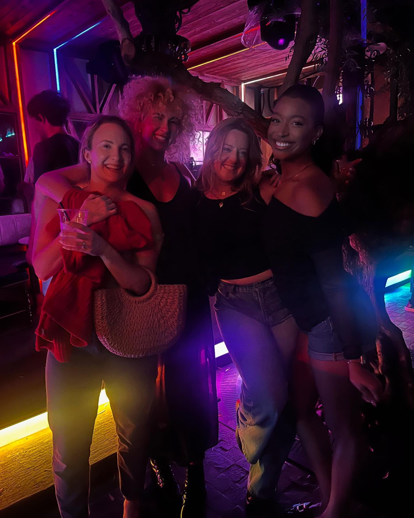 Mackenzie Barmen Celebrates Heartfelt Bestie Visit
