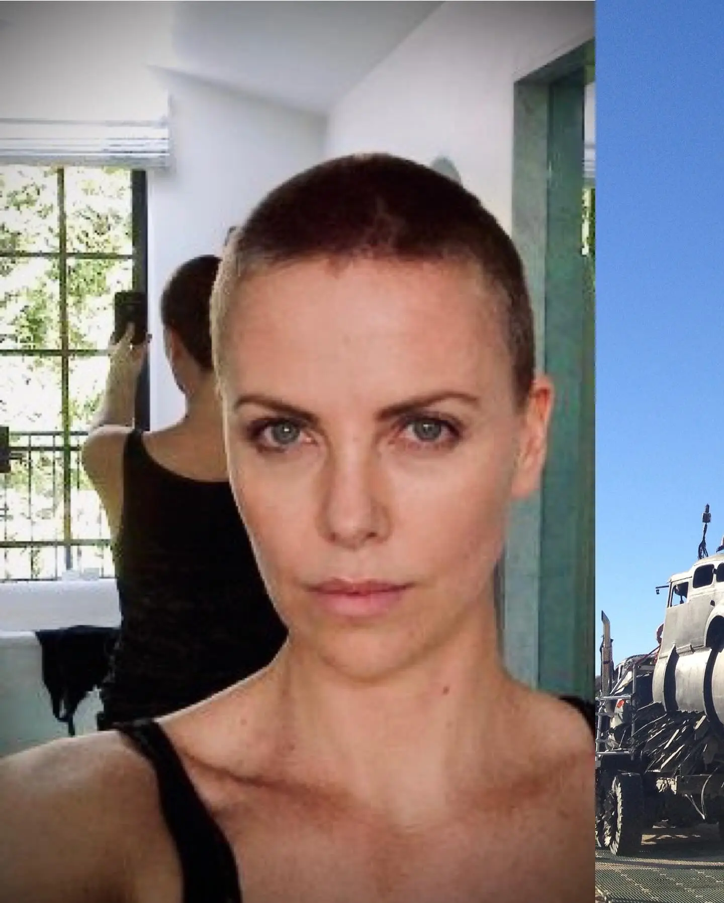 10 years after her bold War Rig moment, Charlize redefined her destiny in film and life.!!