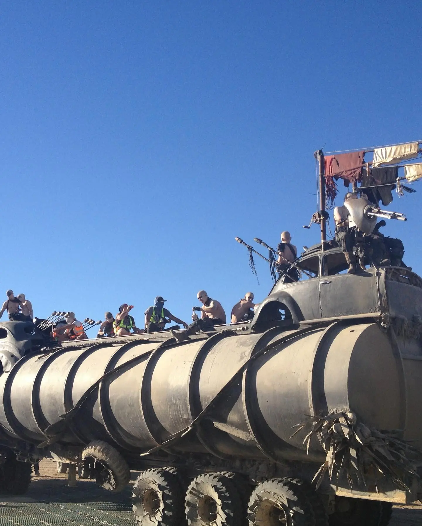 Mad Max: A Decade Of Transformation