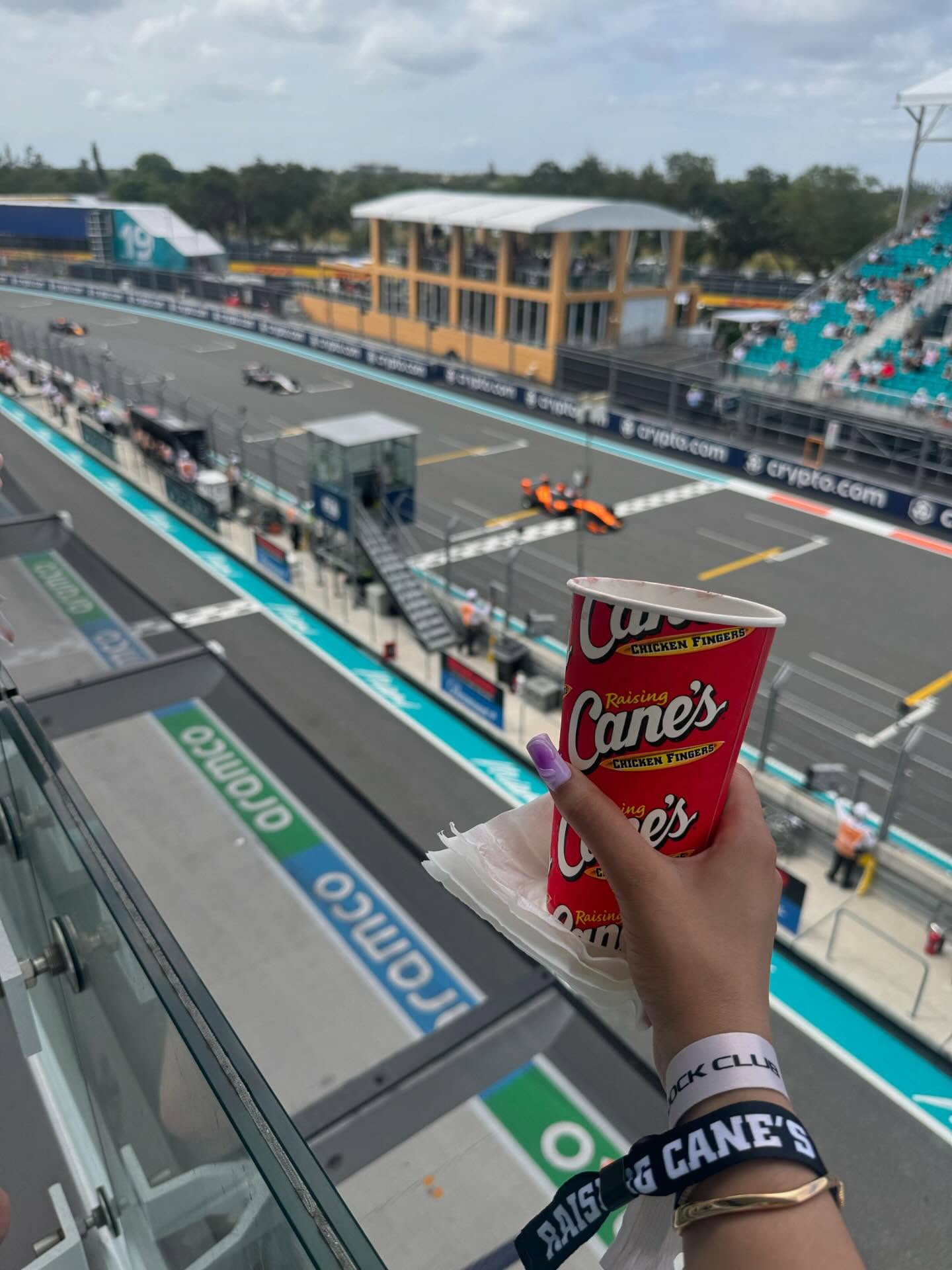Madison Bailey Enjoys F1 Thrills In Miami