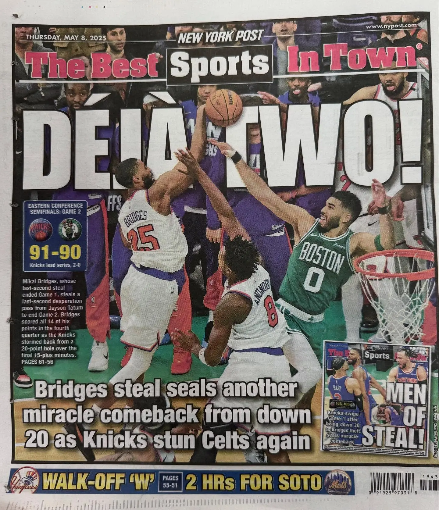 Electric energy meets vibrant vibes as the iconic MSG hosts Games 3 and 4 with flair - WOW