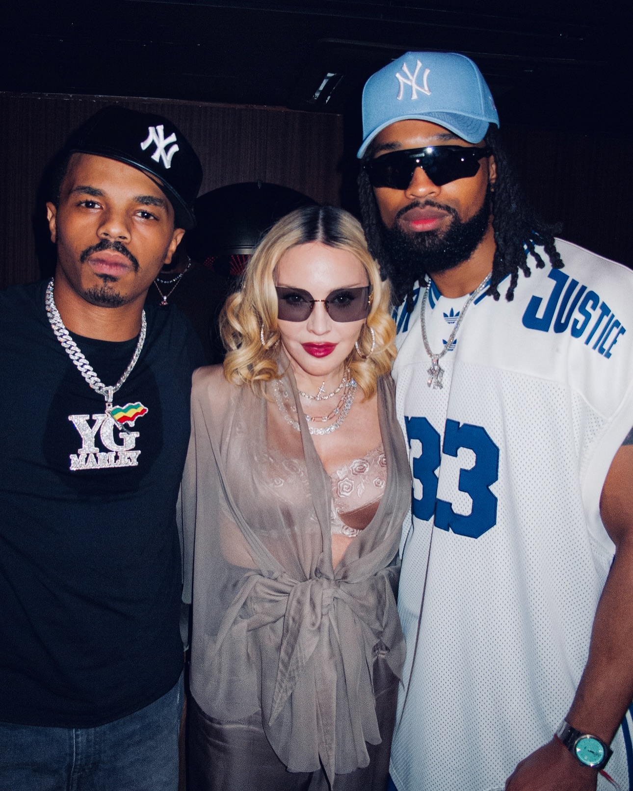 Madonna Celebrates Akkmorris’ Birthday Bash in Jamaican Style Madonna’s Instagram wish lights up an epic night of style, love, and Jamaican flair tonight.