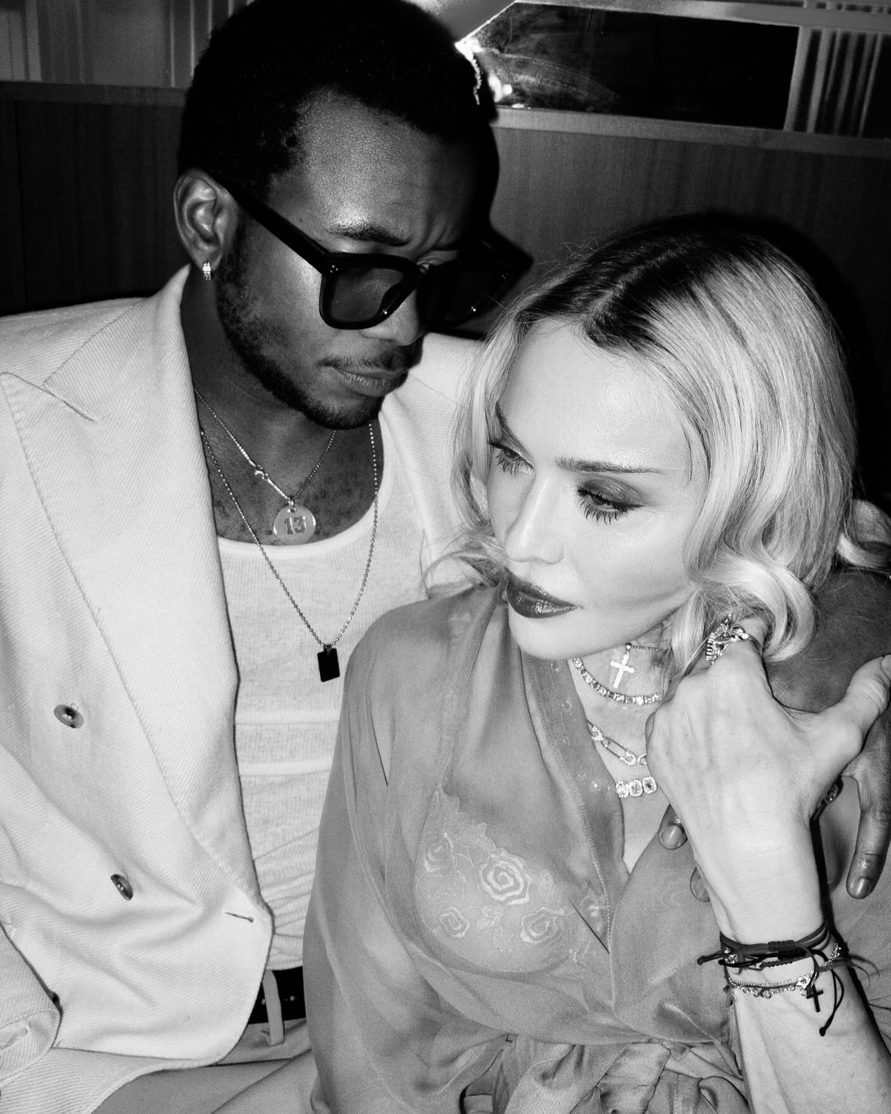 Madonna Celebrates Akkmorris' Birthday Bash in Jamaican Style