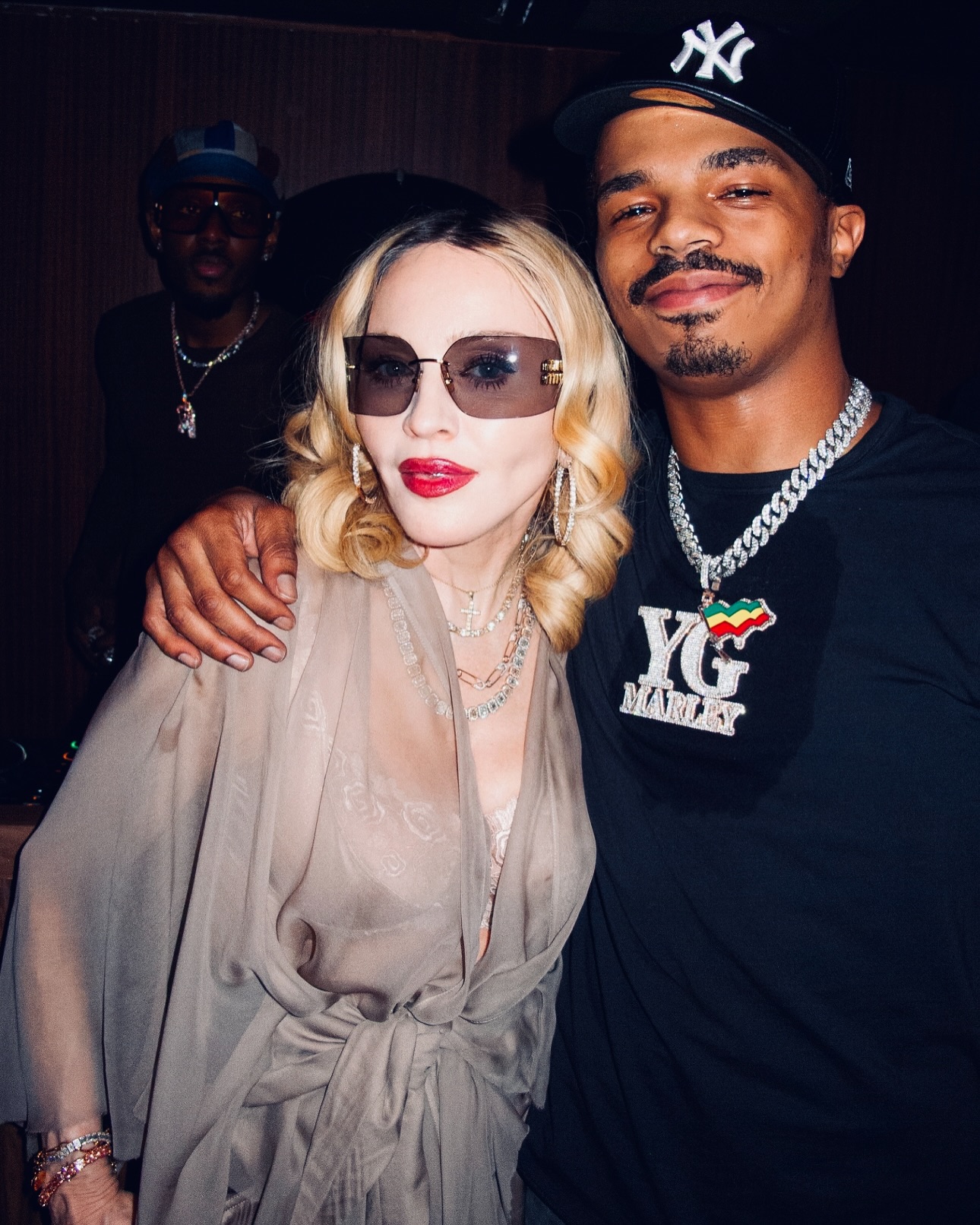 Madonna Celebrates Akkmorris' Birthday Bash in Jamaican Style