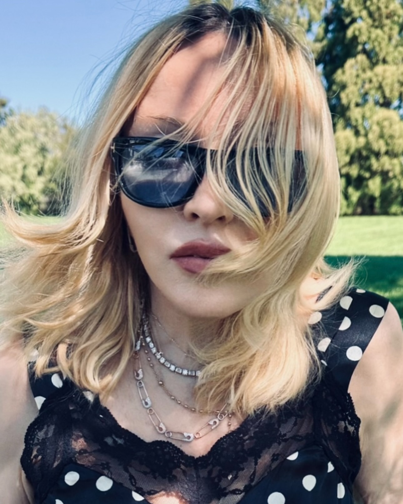 Madonna Celebrates Mother's Day With Her Children