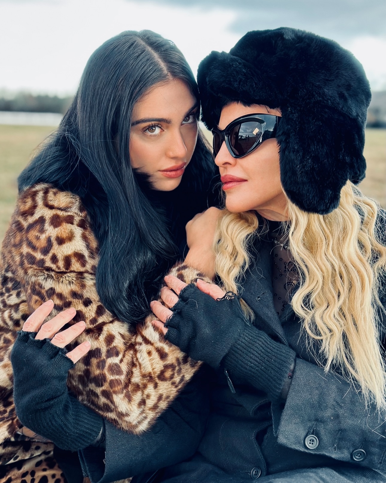 Madonna Celebrates Mother's Day With Her Children