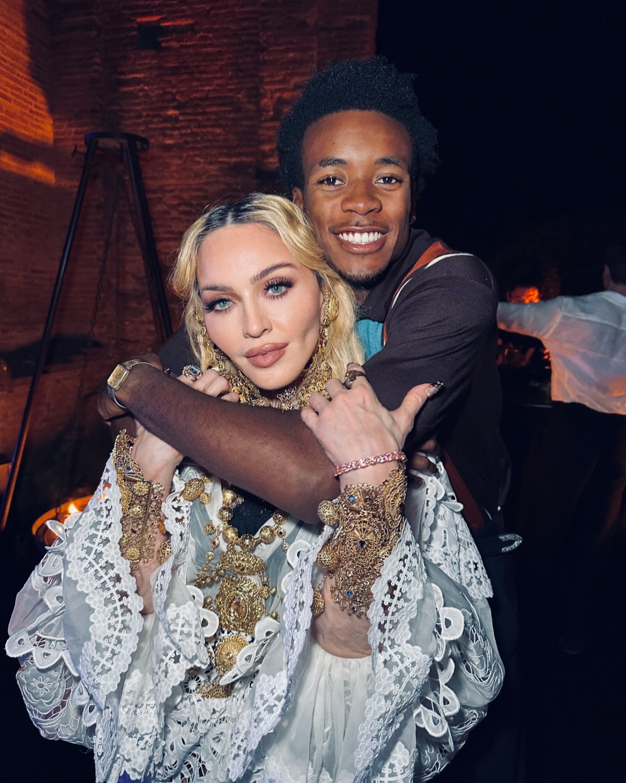 Madonna Celebrates Mother's Day With Her Children