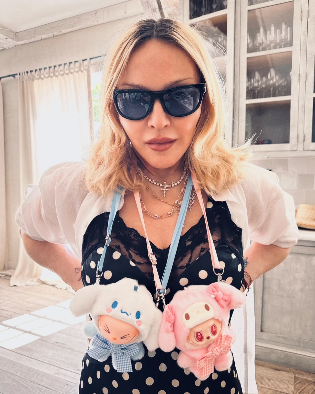 Madonna Celebrates Mother's Day With Her Children