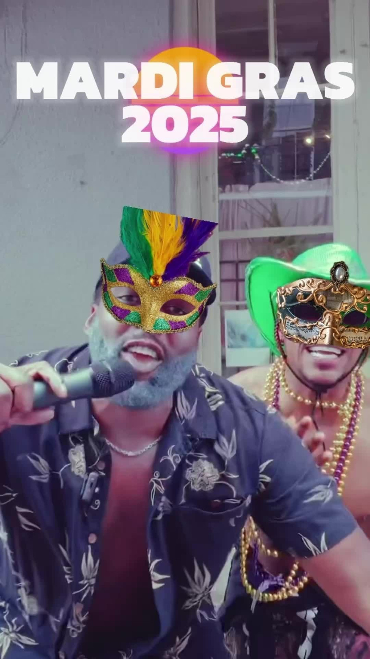 Maestro Harrell Films Mardi Gras Celebration From vibrant parades to live filming, Maestro Harrell captures Mardi Gras 2025 vividly!!!