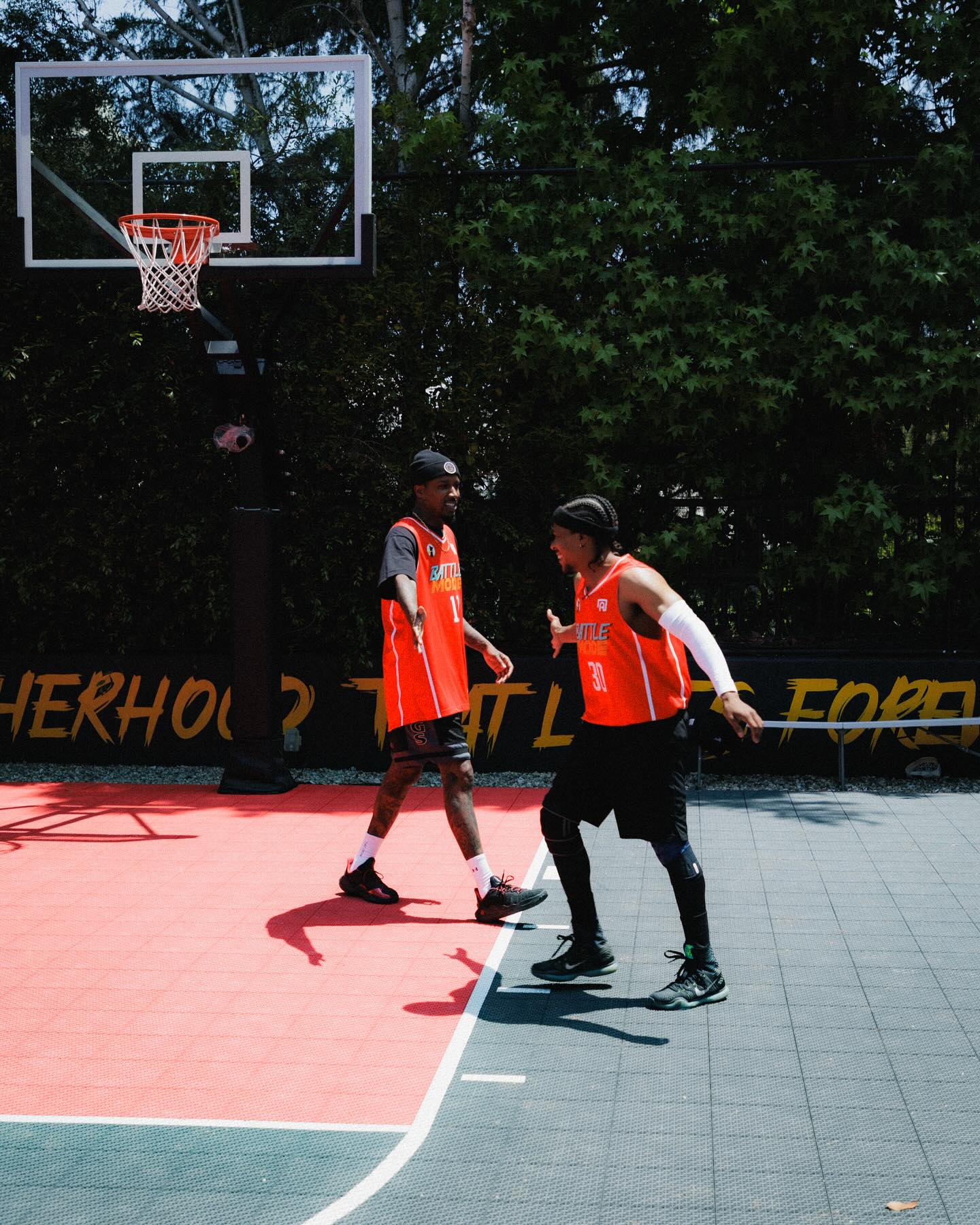 Maestro Harrell Leads Battle Mode 2v2 Red Team
