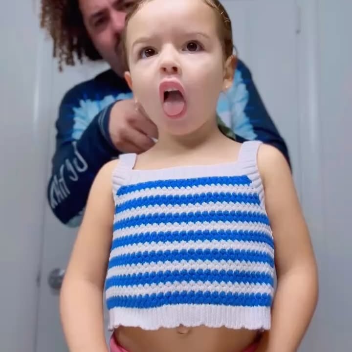 Maffio Celebrates Daughter Presley's 5th Birthday
