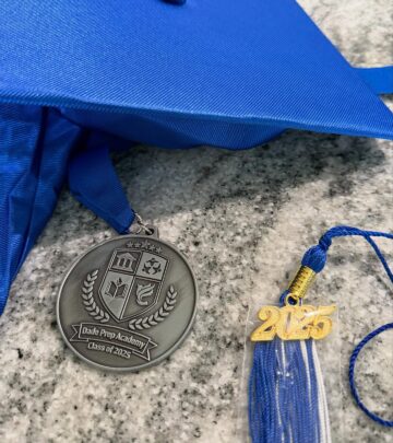 Producer Maffio proves it’s never too late after earning his high school diploma at last!!