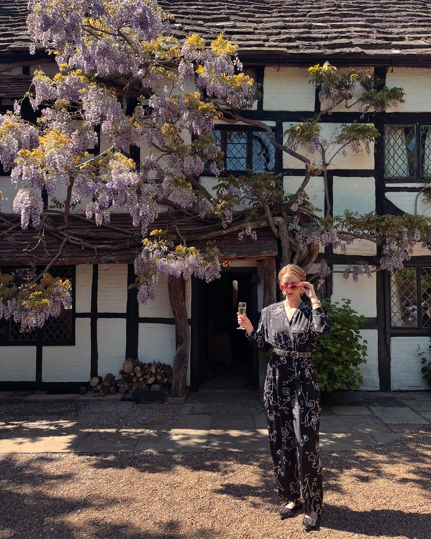 Maggie Robertson Celebrates Forest Wedding