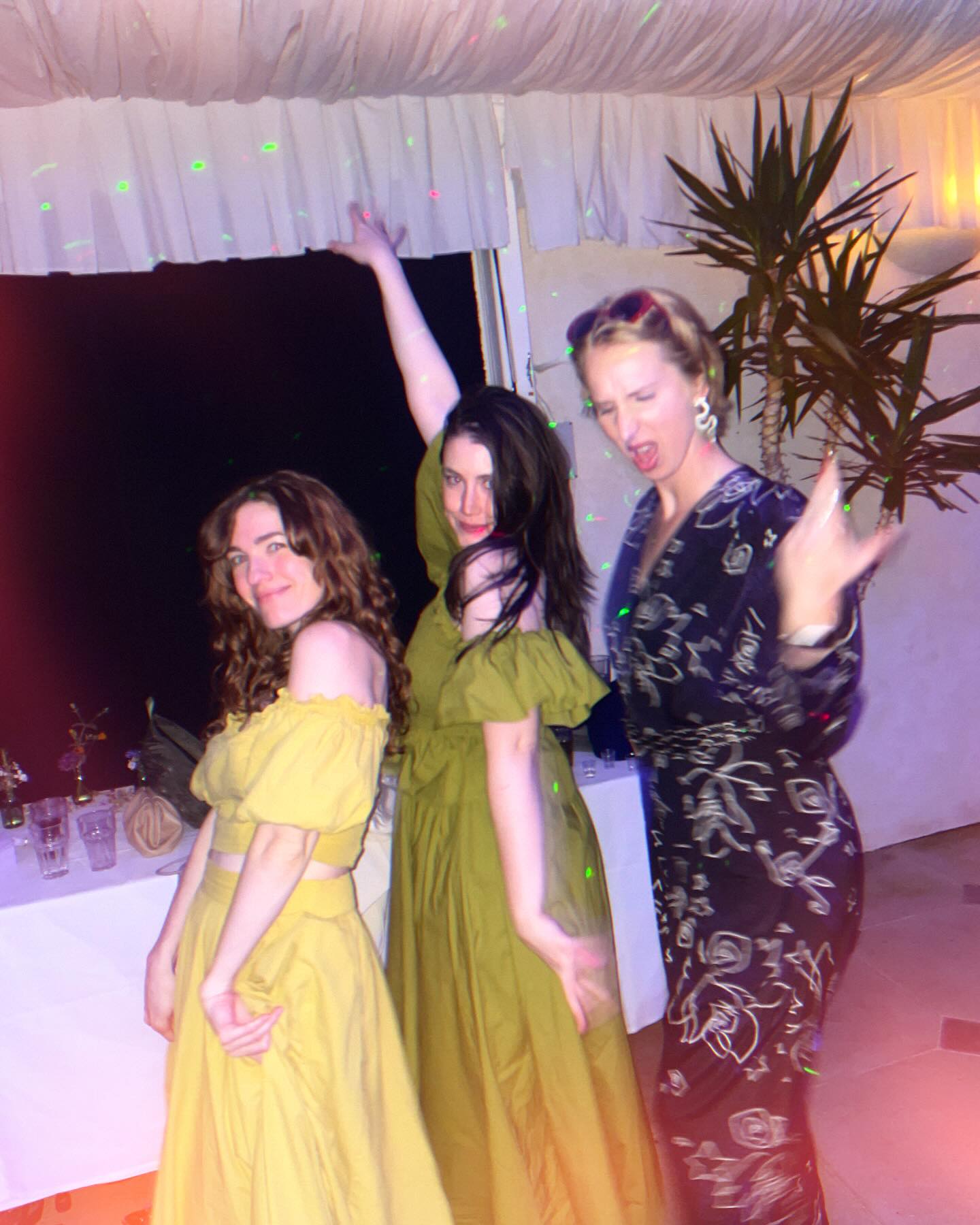 Maggie Robertson Celebrates Forest Wedding