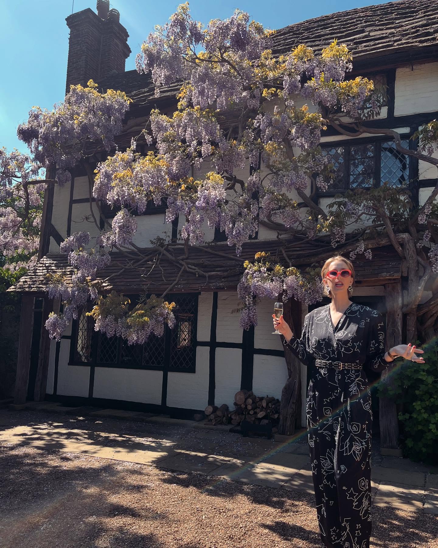Maggie Robertson Celebrates Forest Wedding