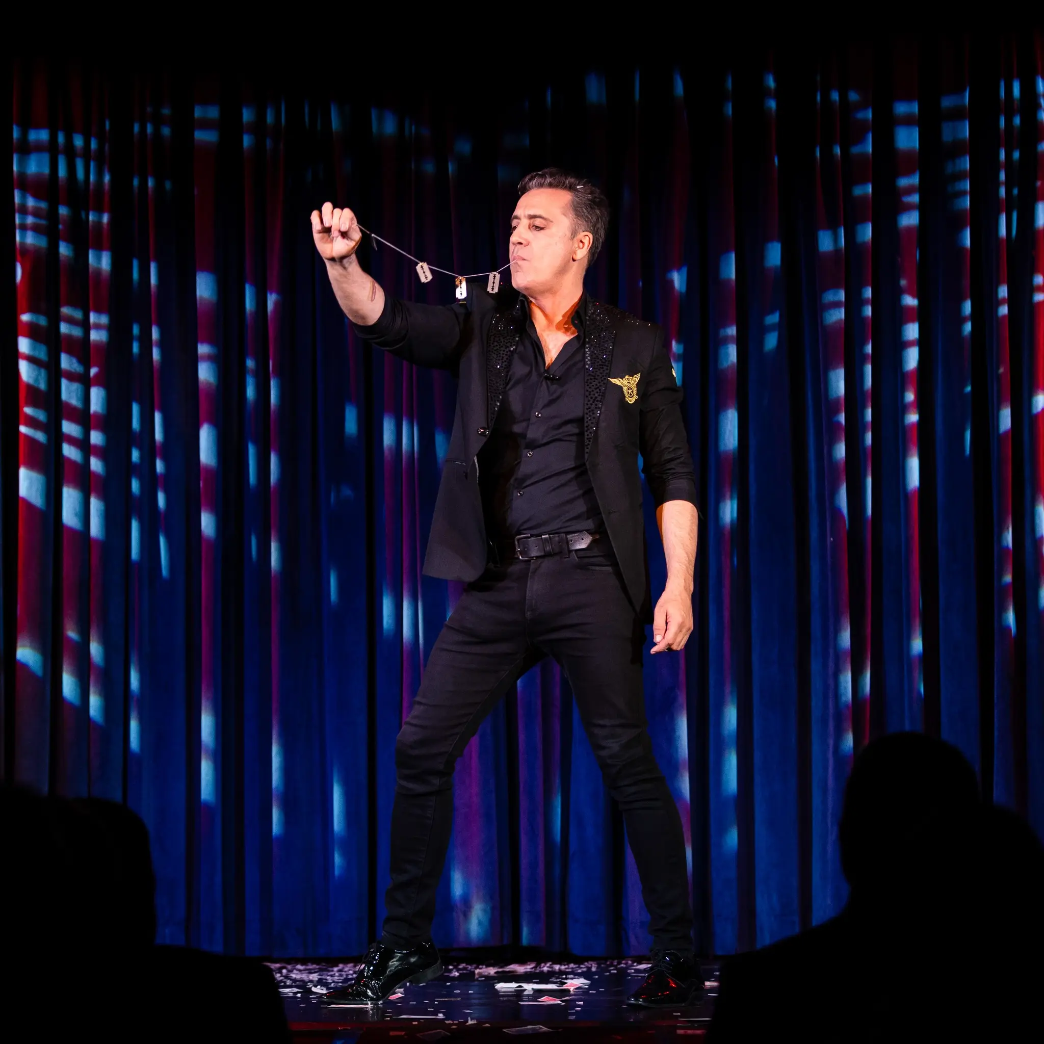 Magic Castle Teases Risk and Awe in New Post Peek into Hollywood’s exclusive illusion hub, spotlighting daring feats by elite magicians