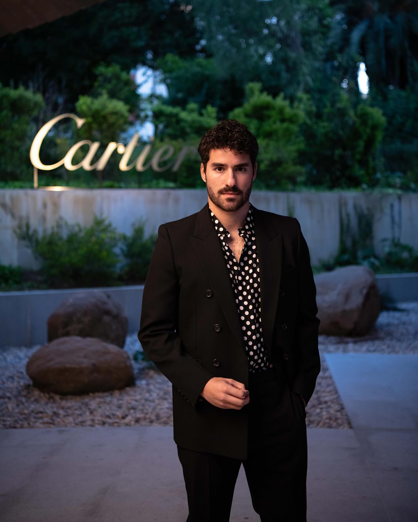 Magic of Cartier at Camgulbenkian with José Condessa