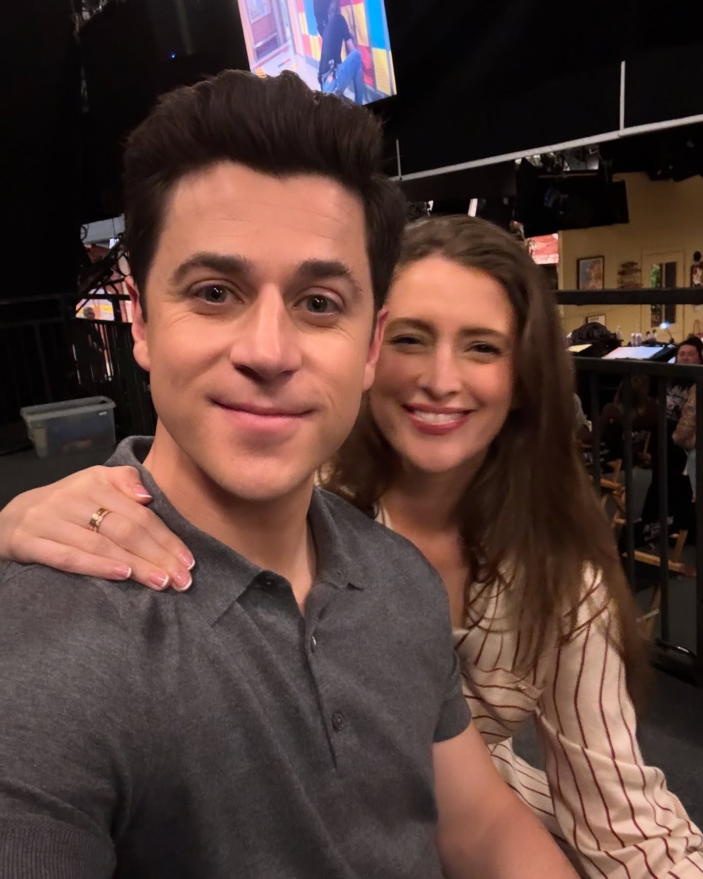 On-set excitement surges as David Henrie’s team mixes magic, humor, and surprises together.