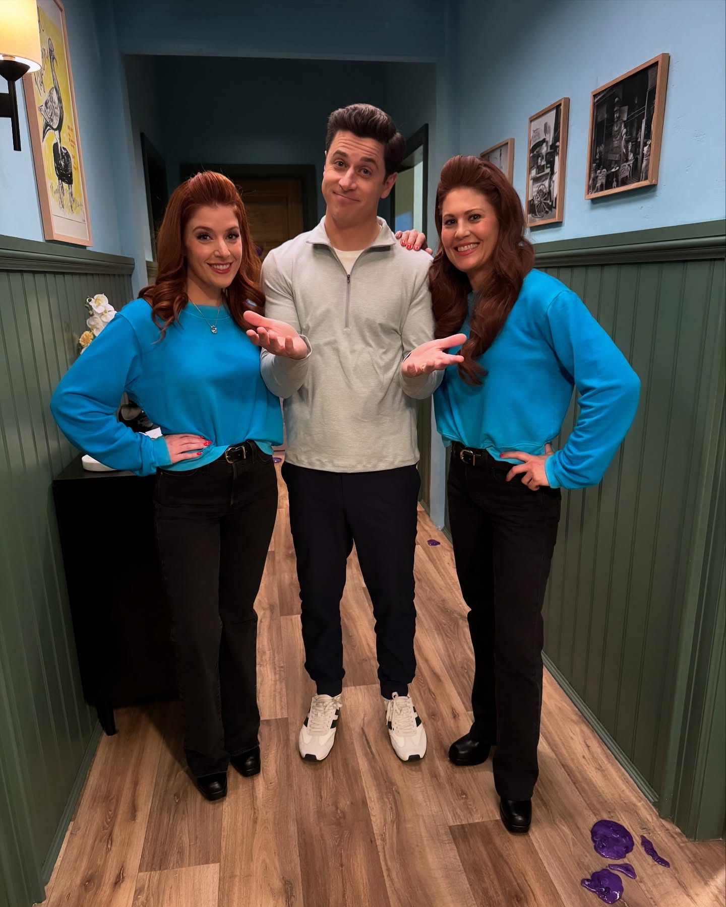 Magic On Set: Wives Shine in Wizards Beyond