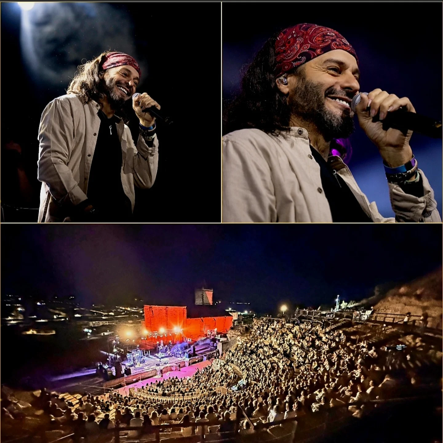 Magical Concert In Medellin Inspires Fans El Arrebato electrified Teatro Romano in Medellin with a mesmerizing, unforgettable show!!