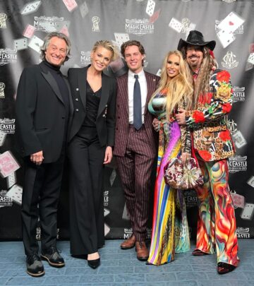 Magical Evening Unites Celebrities And Friends