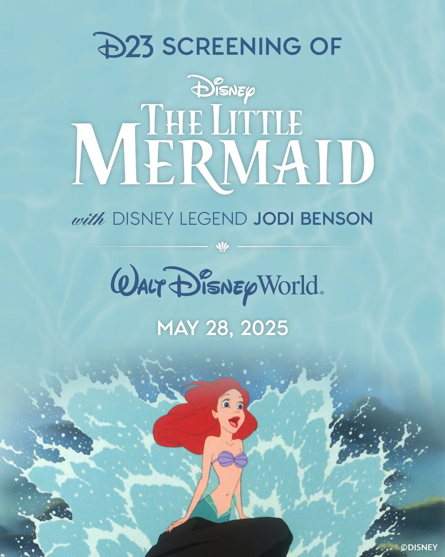 Magical Events With Jodi Benson At Walt Disney World