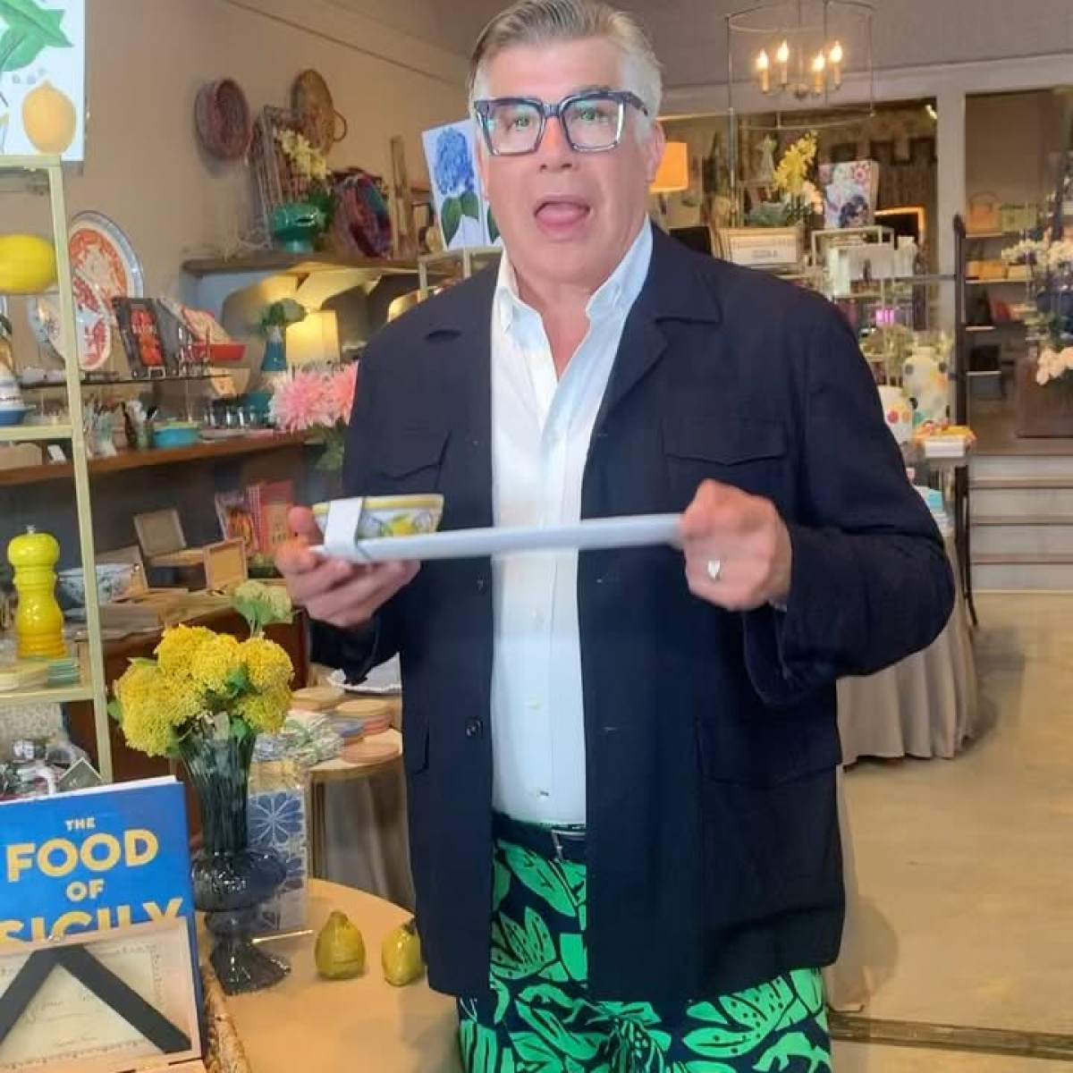 Magical Italy Trip Inspires Citrus Celebrations Bryan Batt returns from Southern Italy with dreams of lemons and charms at Hazelnut NOLA!