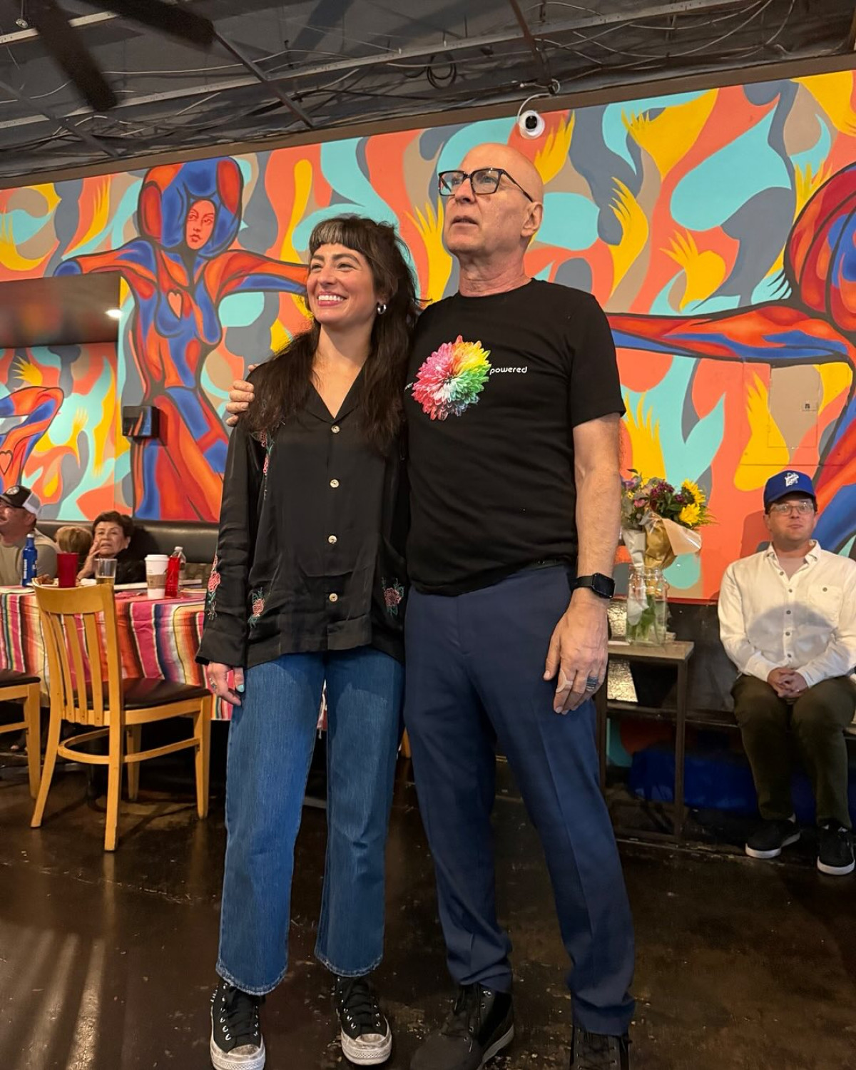 Magical Melissavcomedy Art Show Aids LA Relief Sold out art show in L.A. by Melissa aids United Farmworkers and LA Fire Relief with flair.