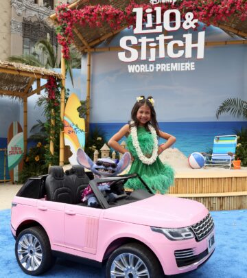 Maia dazzles at her live-action debut in Lilo & Stitch, celebrating island ohana w/ pride!