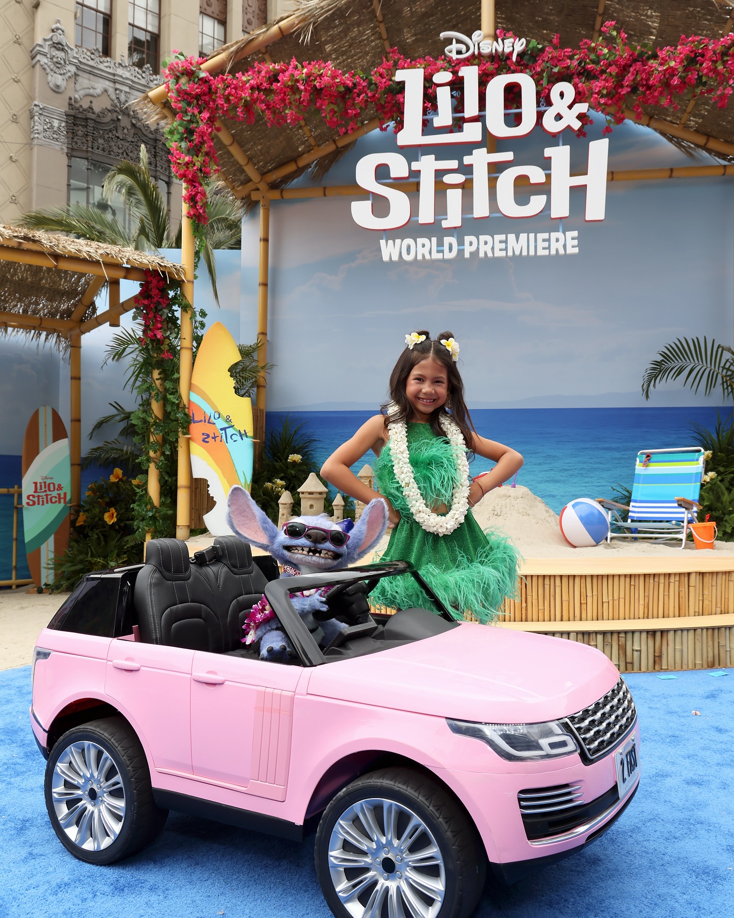 Maia Kealoha Shines at Lilo & Stitch Premiere Maia dazzles at her live-action debut in Lilo & Stitch, celebrating island ohana w/ pride!
