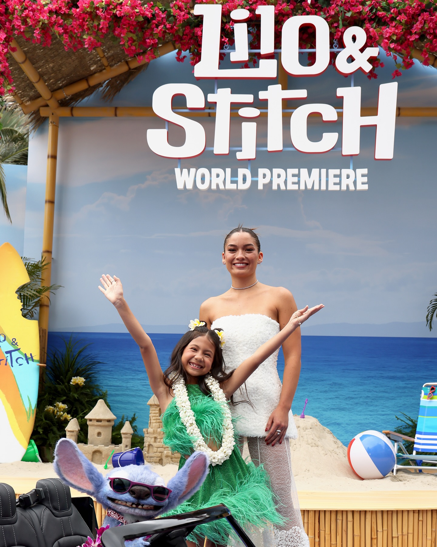 Maia Kealoha Shines at Lilo & Stitch Premiere