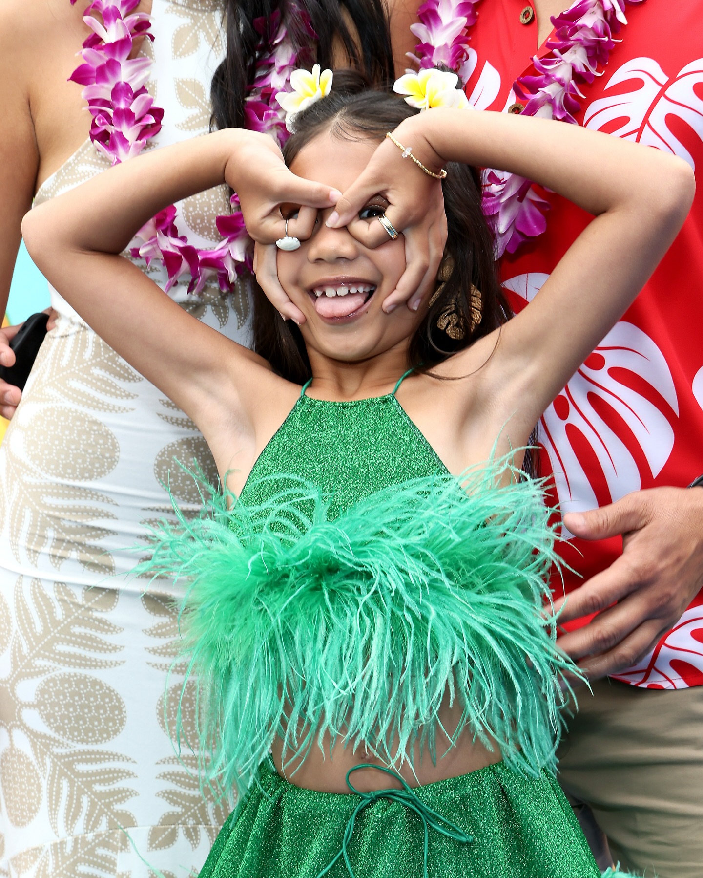 Maia Kealoha Shines at Lilo & Stitch Premiere