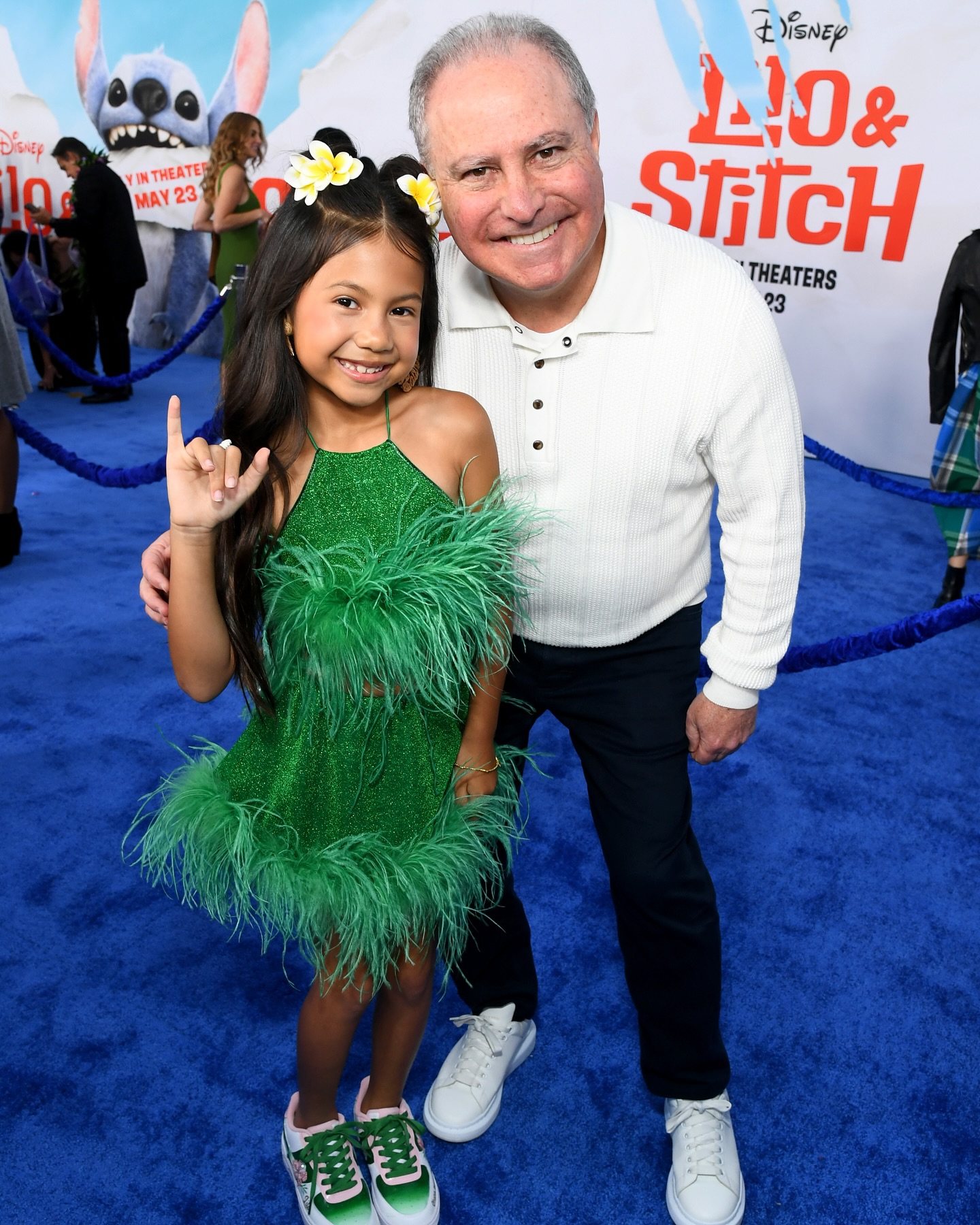 Maia Kealoha Shines at Lilo & Stitch Premiere