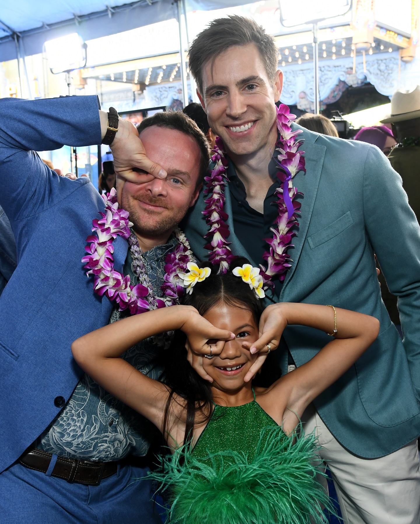 Maia Kealoha Shines at Lilo & Stitch Premiere