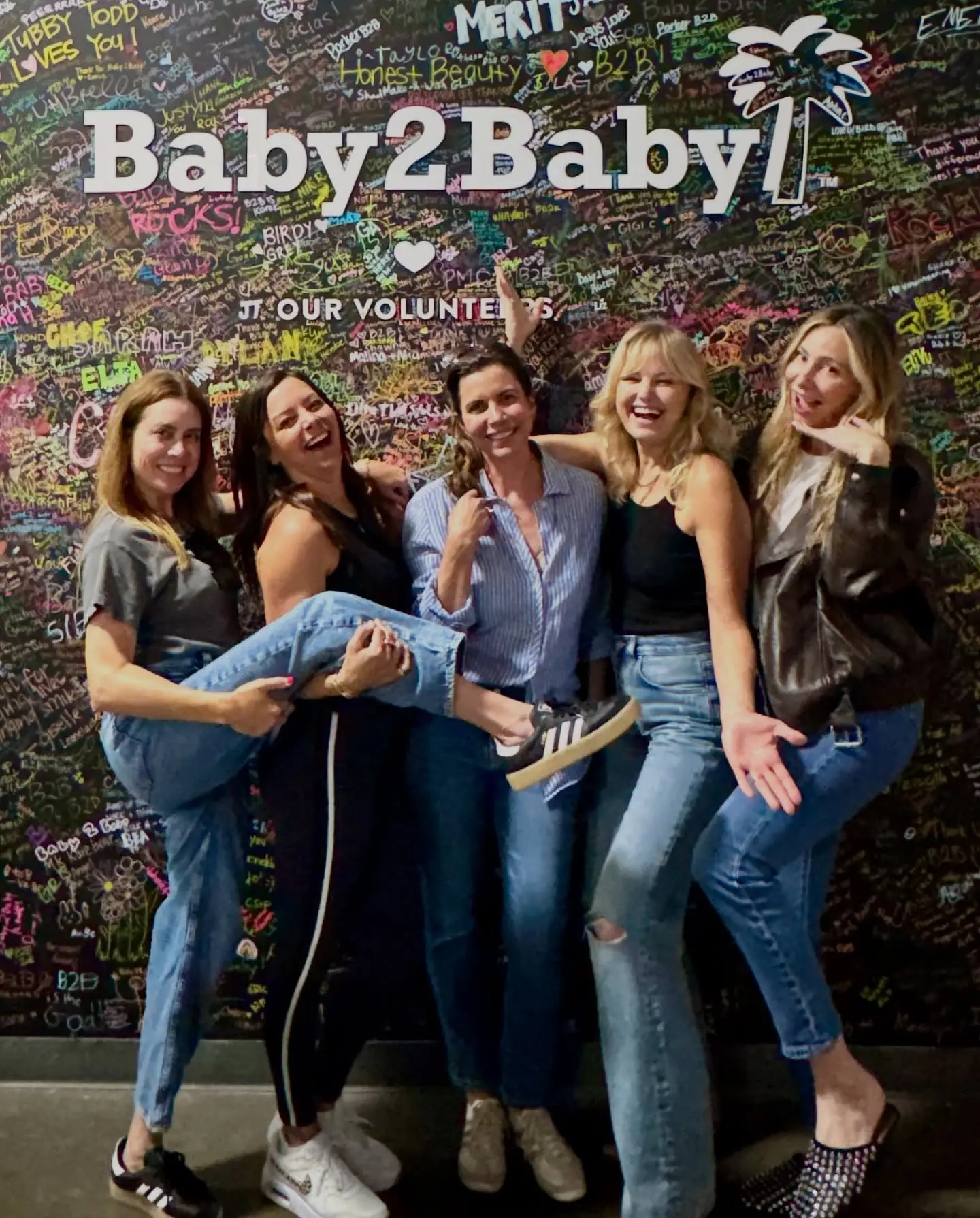 Malin Akerman Aids LA Wildfire Families